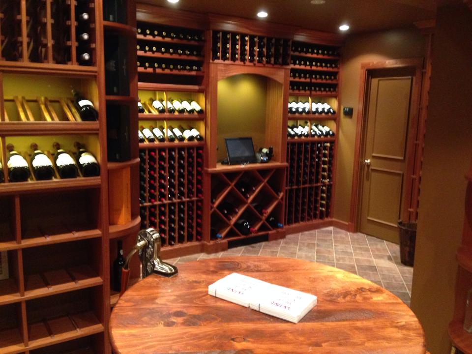 Great photos of a wine room... - Signature Wine Cellars, LLC | Facebook