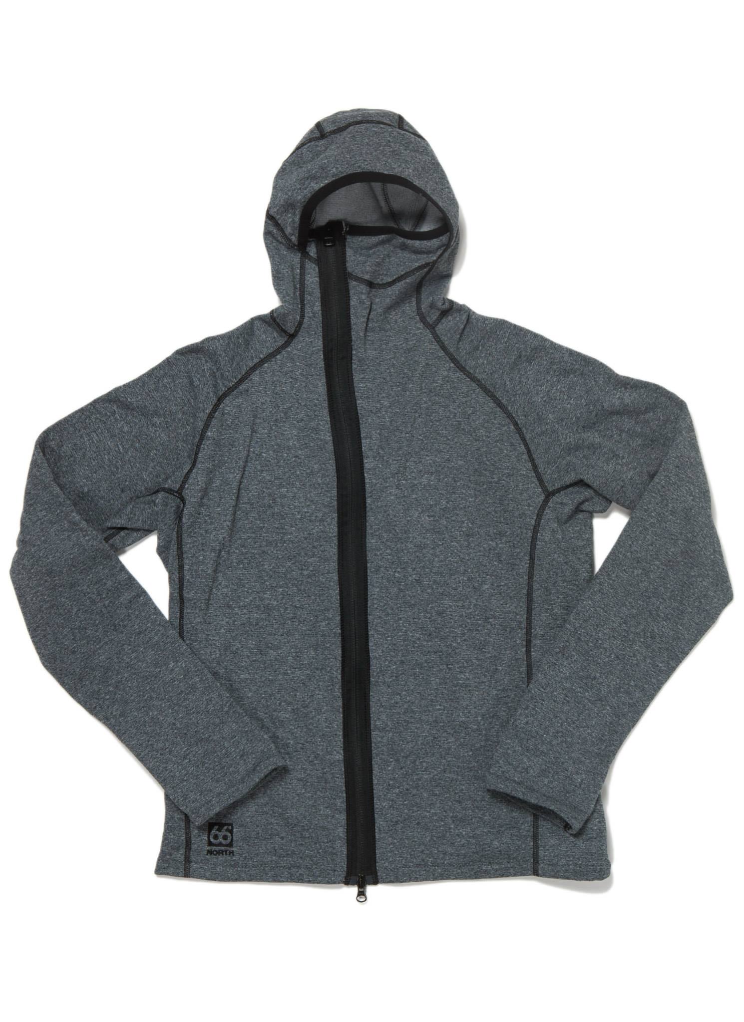66°NORTH Vik Women's hooded sweater S② 66North - Vík hooded jacket