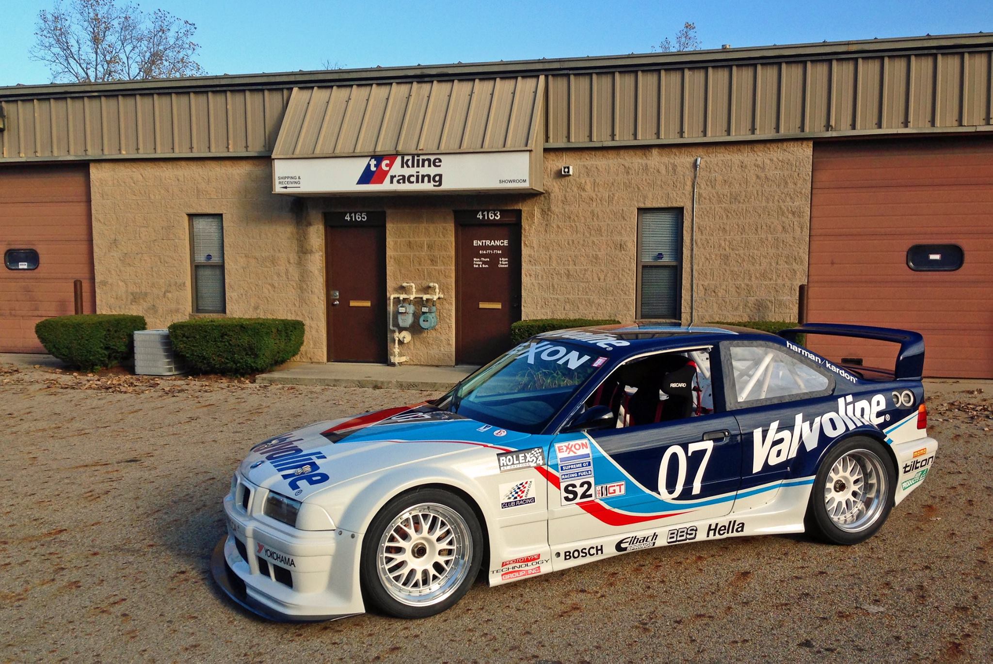 TC Kline Racing - A couple of 'sneak peek' shots from... | Facebook