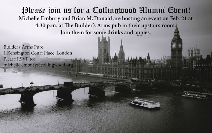 Collingwood - Michelle Embury and Brian McDonald will be hosting an ...