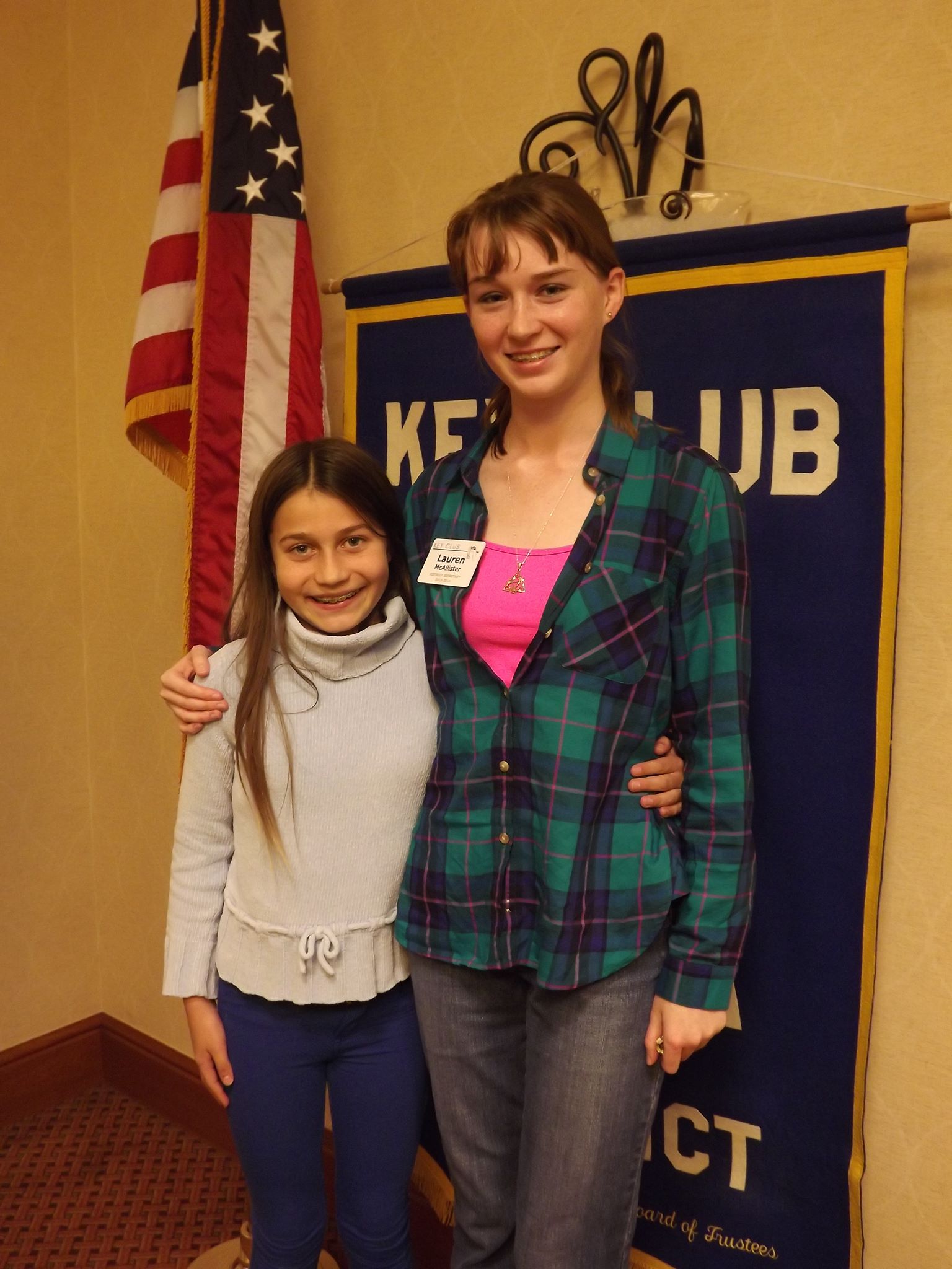 Florida - Florida District Secretary, Lauren McAllister, and K-Kids ...