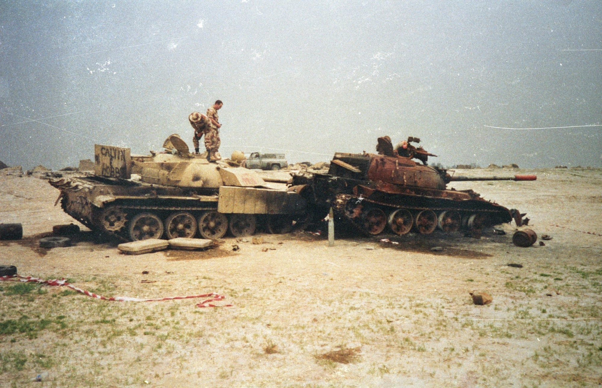 The Tank - The Tank Museum’s T-55 with Iraqi add on armour run into the ...