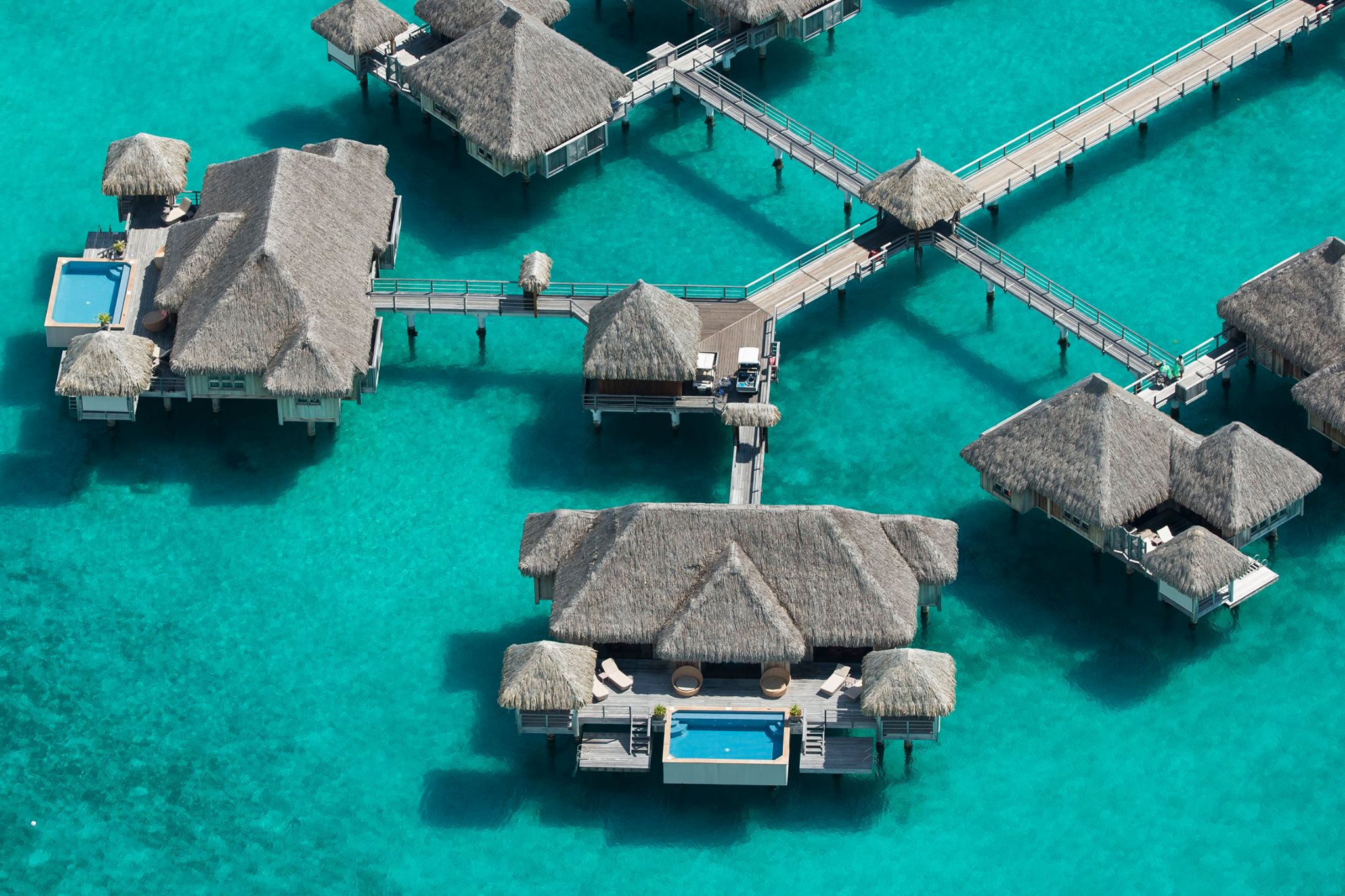 The St. Regis Bora Bora Resort - Thanks to our dedicated fans for ...