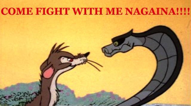 Rikki Tikki Tavi Nagaina