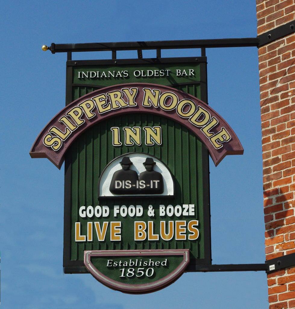 The Slippery Noodle Inn's 'oldest bar' brag photo 2
