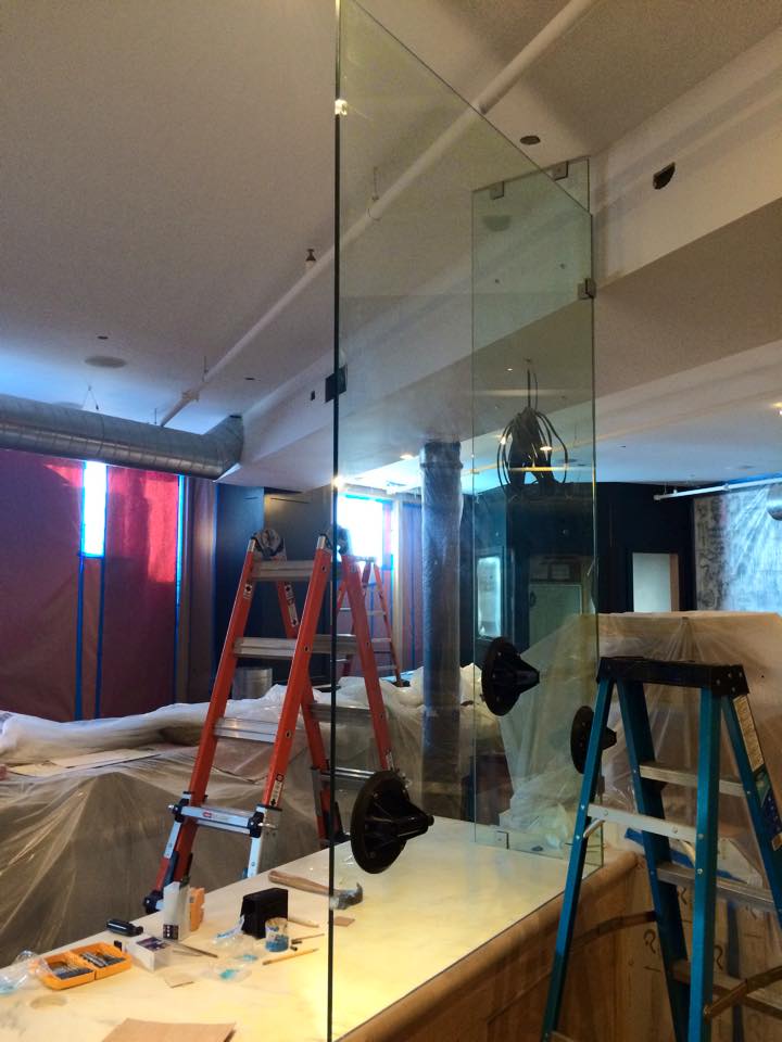 Here are some photos of the 1/2"... The Shower Door Store