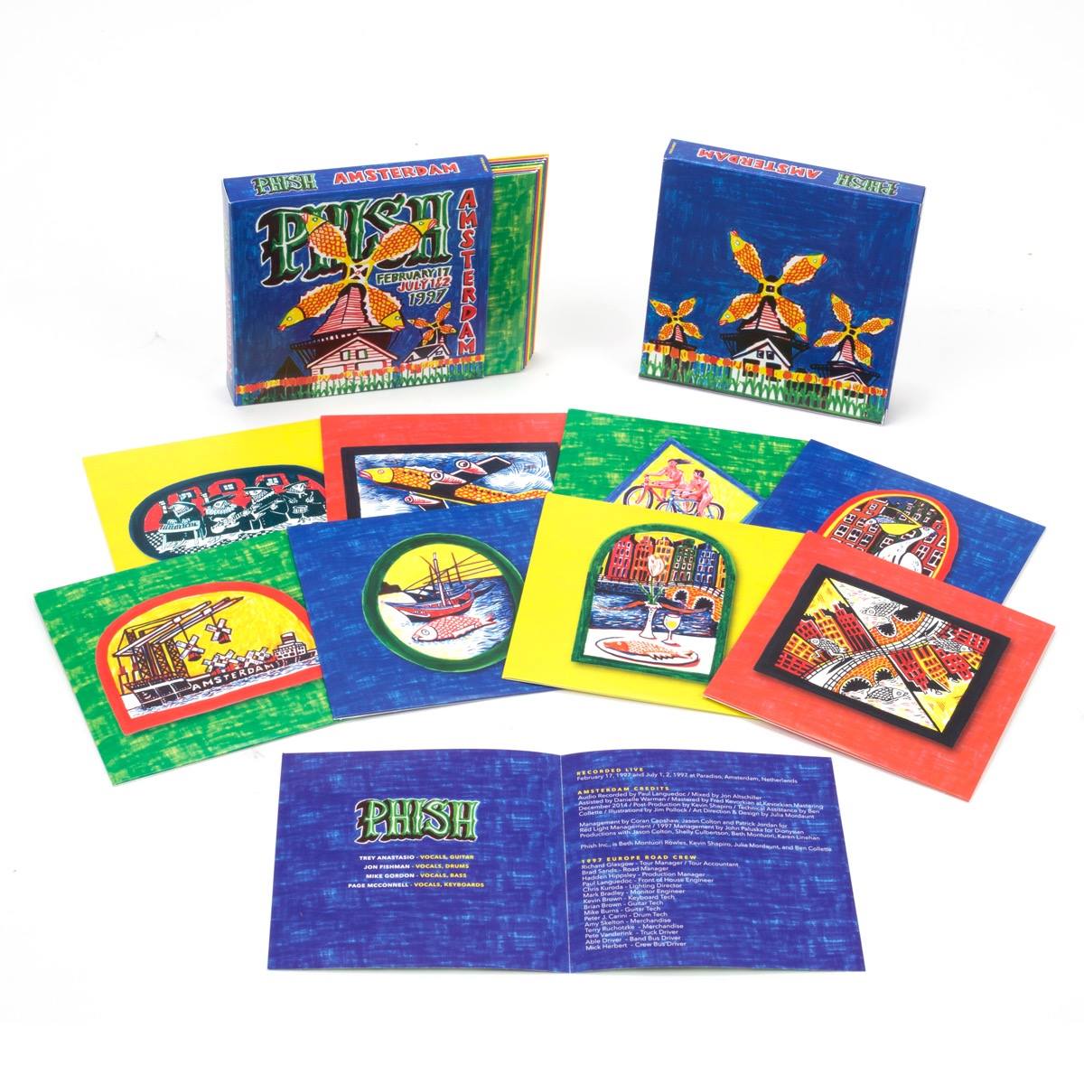 Phish - IN STORES NOW! Phish
