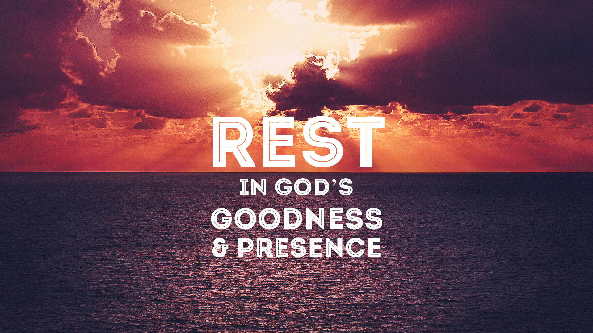 Christ's - Rest in God's Goodness and Presence http://goo.gl/3BFIu1 ...