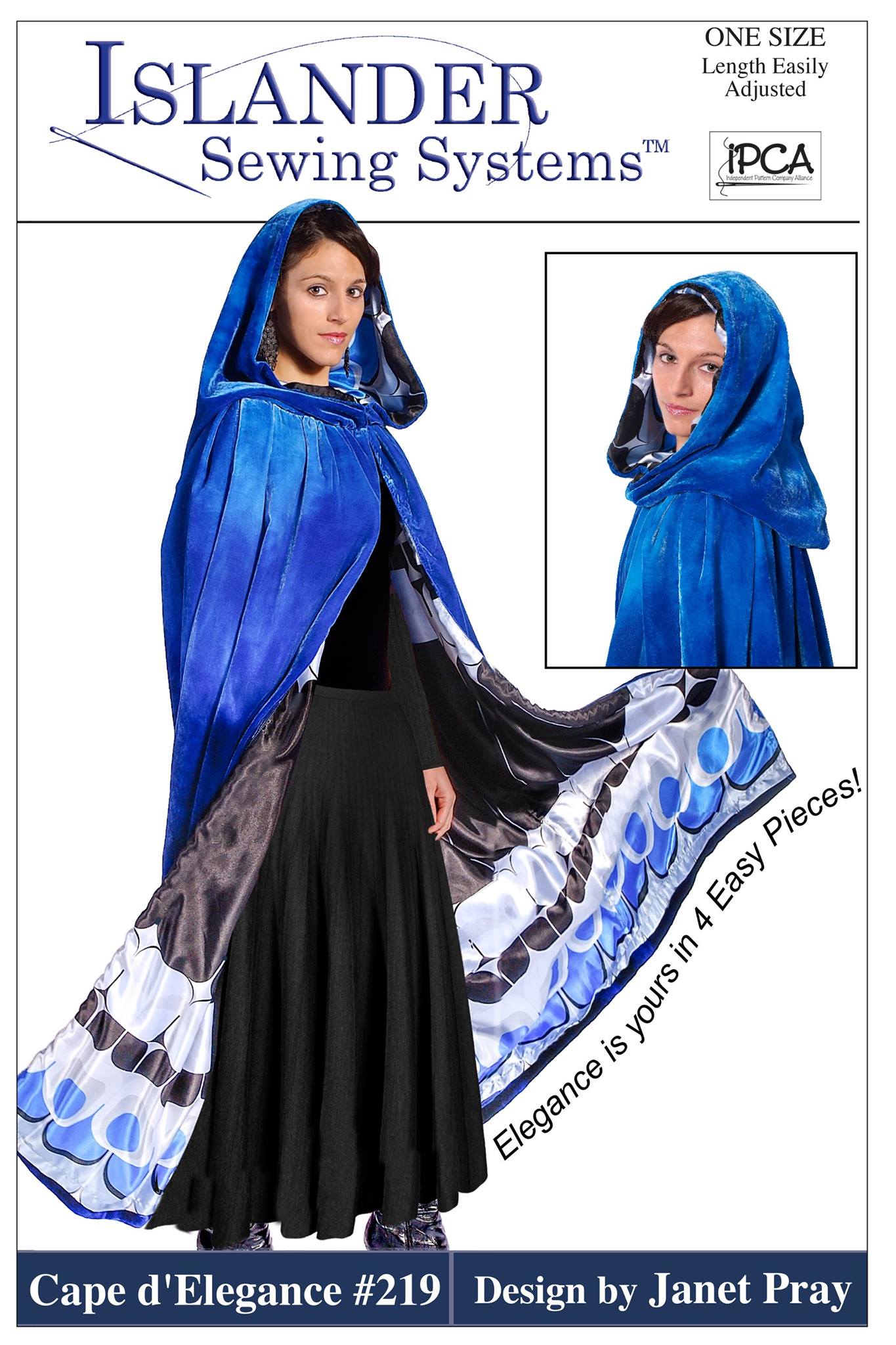 Two new paper patterns on sale... - Islander Sewing Systems