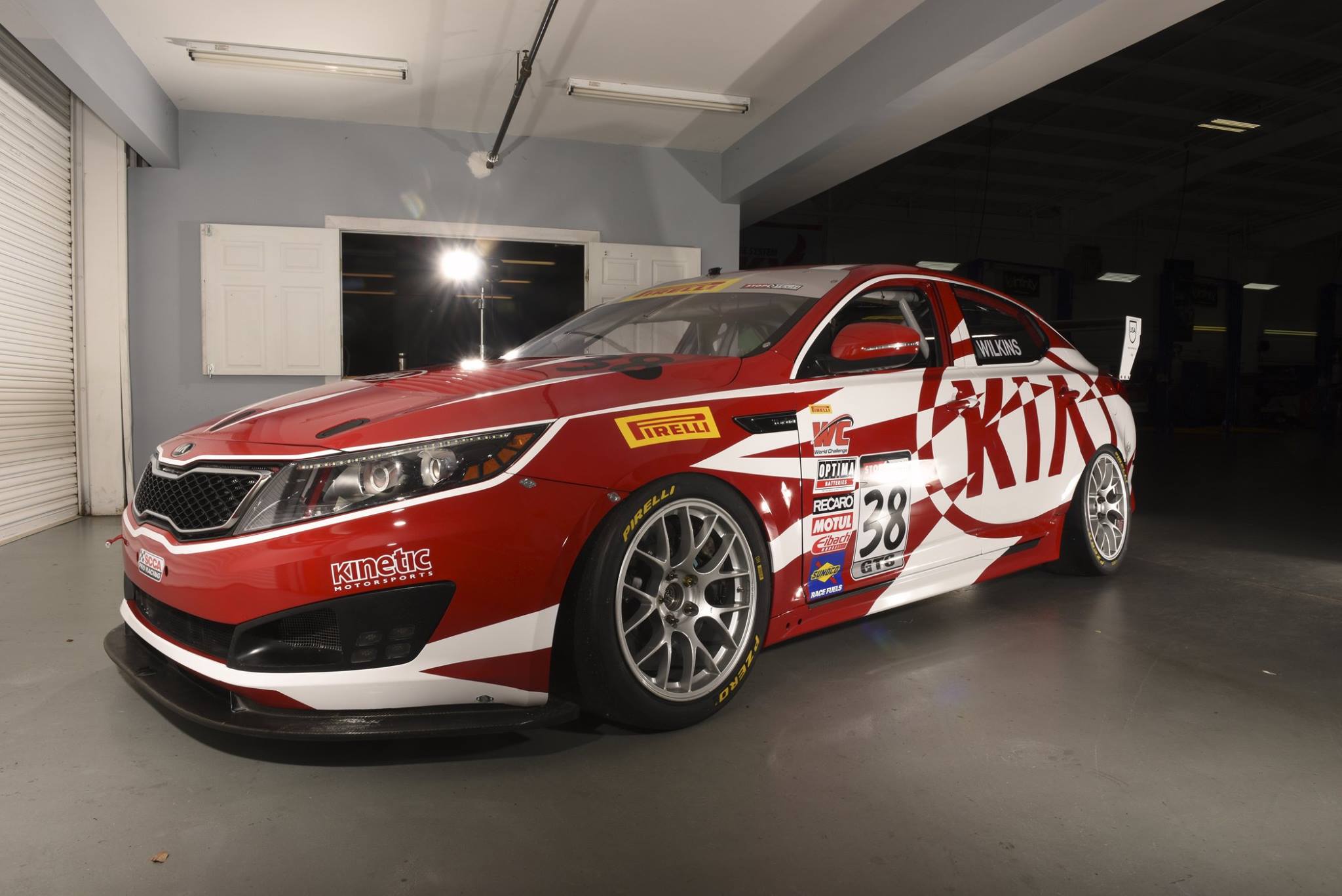 KIA Myanmar Racing