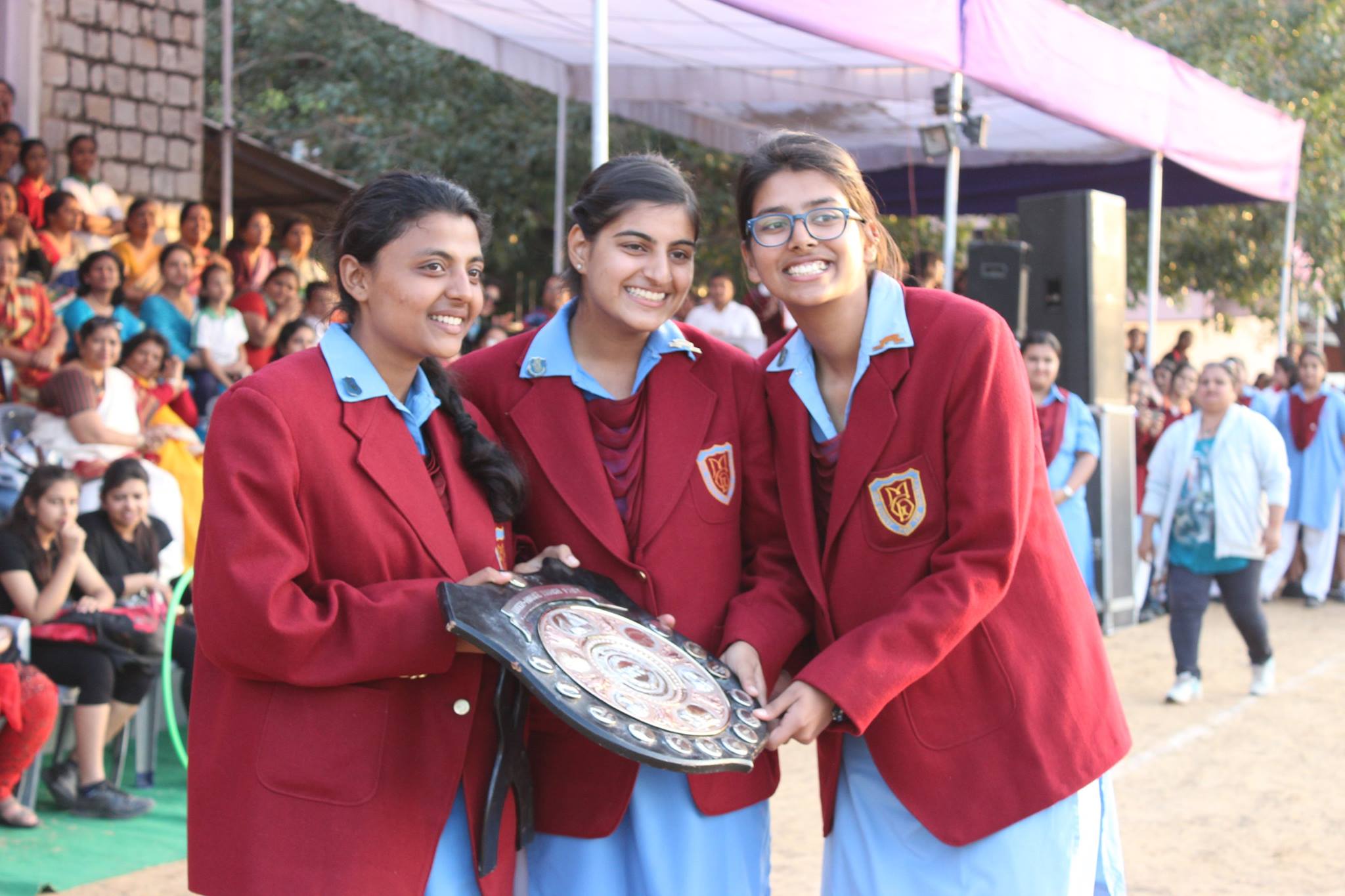 Maharani Gayatri Devi Girls' School - Harshita Sharma, Sania Rafiq ...