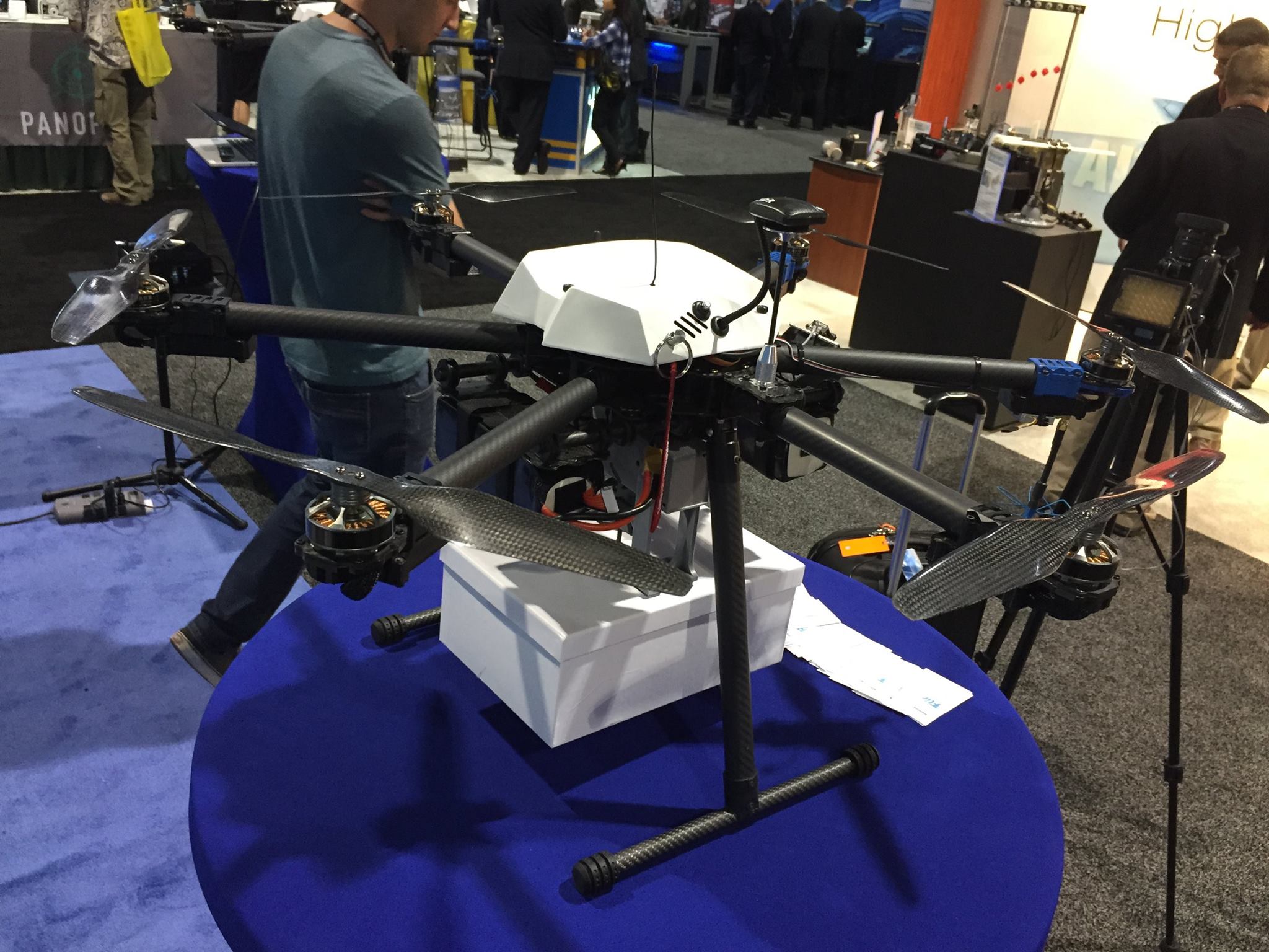 Engineering TV - Here are some of the new drones and technology that ...