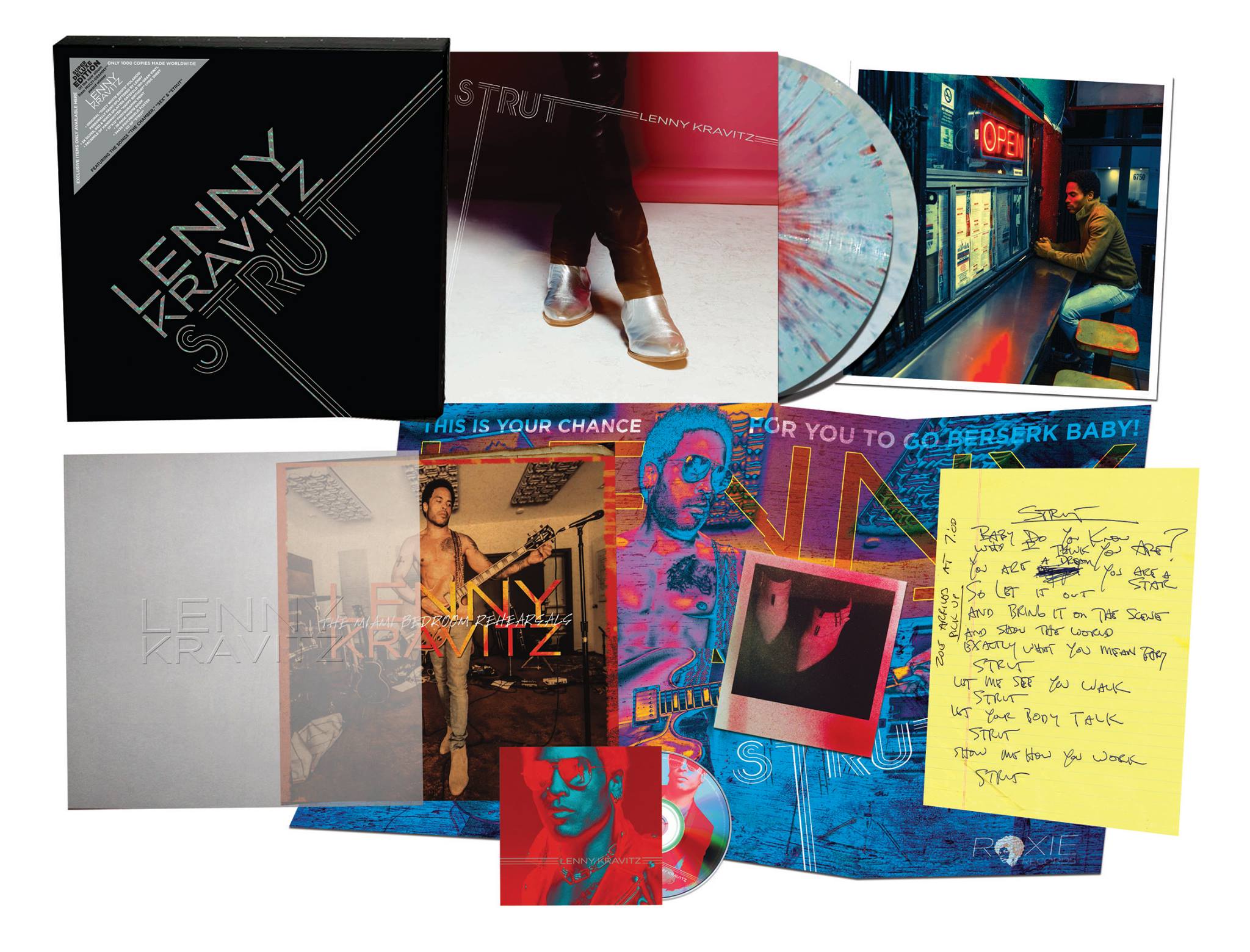 Lenny - The STRUT Limited Edition Box Set is available TODAY