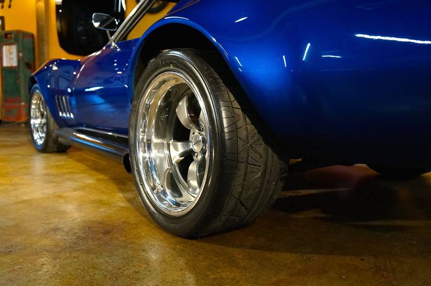 FORGELINE - The Electron Blue '69 Corvette Stingray...