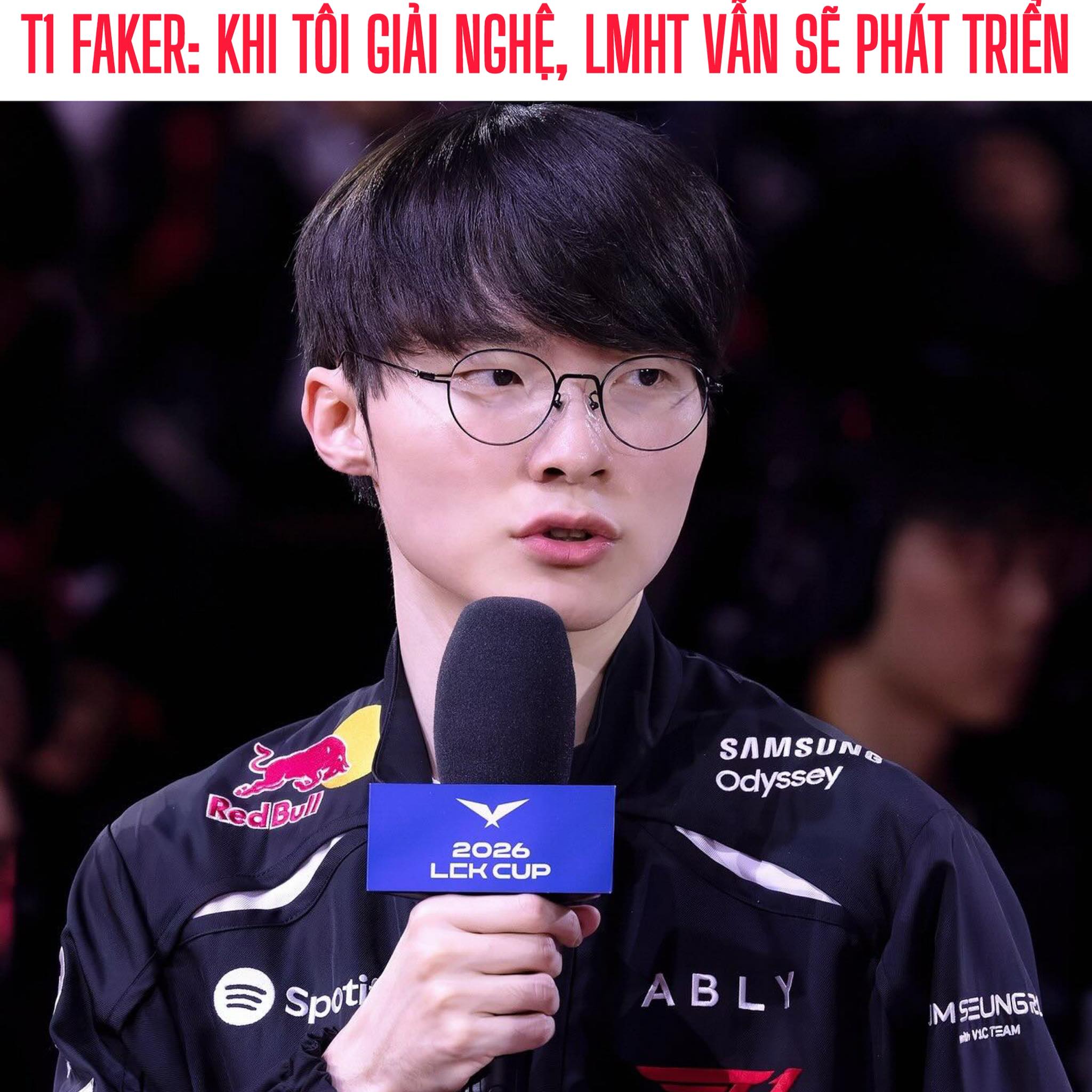 Đếm - 🗣️T1 Faker trả lời trong một cuộc phỏng vấn: 