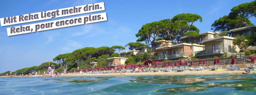 Reka-Ferienresort Golfo del Sole | Follonica
