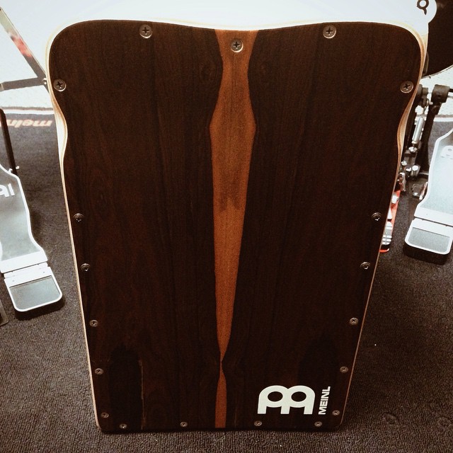 Cajon Miniature Meinl - Décoration Et Fun | Surface Ronce, Jouable Entre Les Genoux | Idée Cadeau Musicien