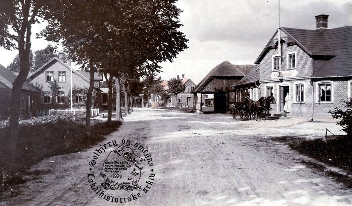 Solbjerg i gamle dage | Facebook