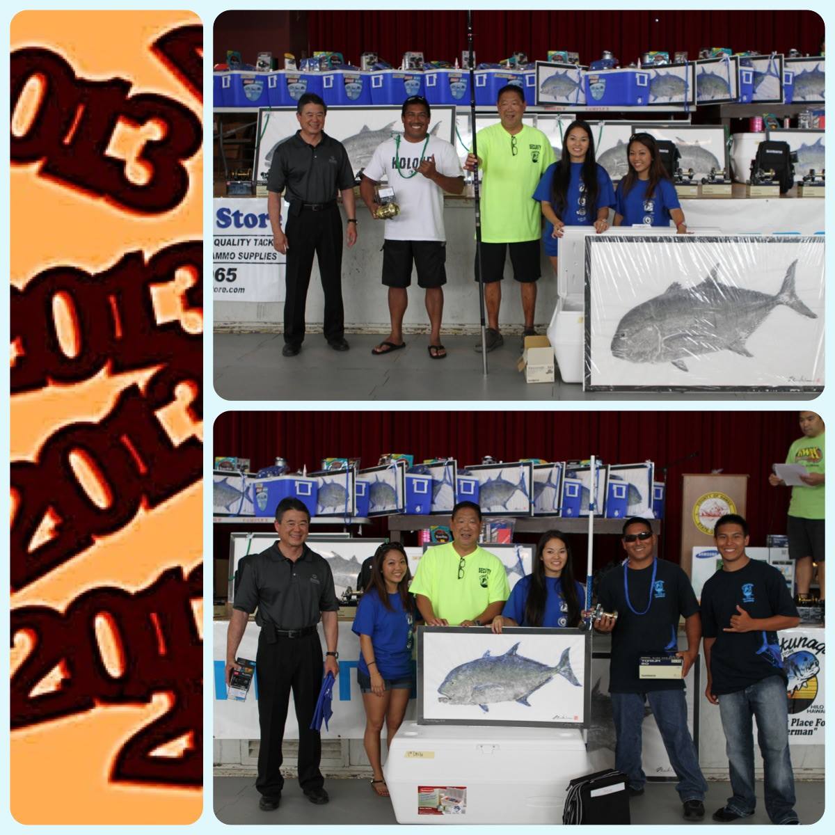 S. Tokunaga Store, Inc - 2013 Ulua Challenge Champs!! Dean Uyetake ...