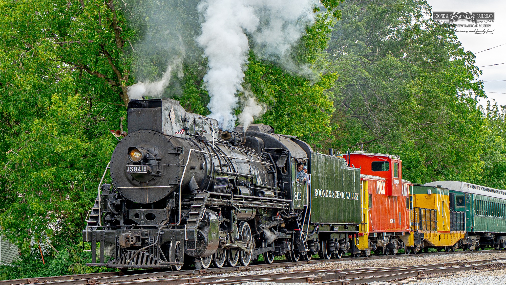 Boone & Scenic... - Boone & Scenic Valley Railroad & Museum