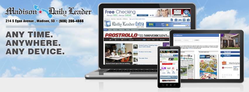 Madison Daily Leader - Home
