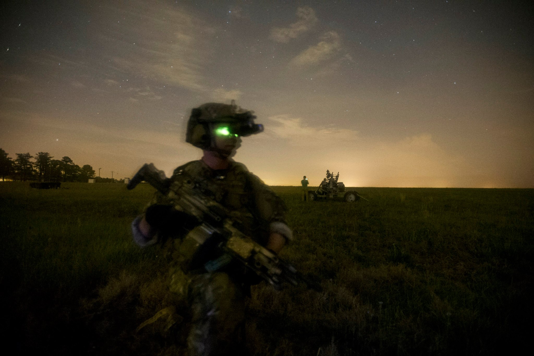 South - 150414-Z-XH297-006 U.S. Army Rangers assigned to the 1st ...