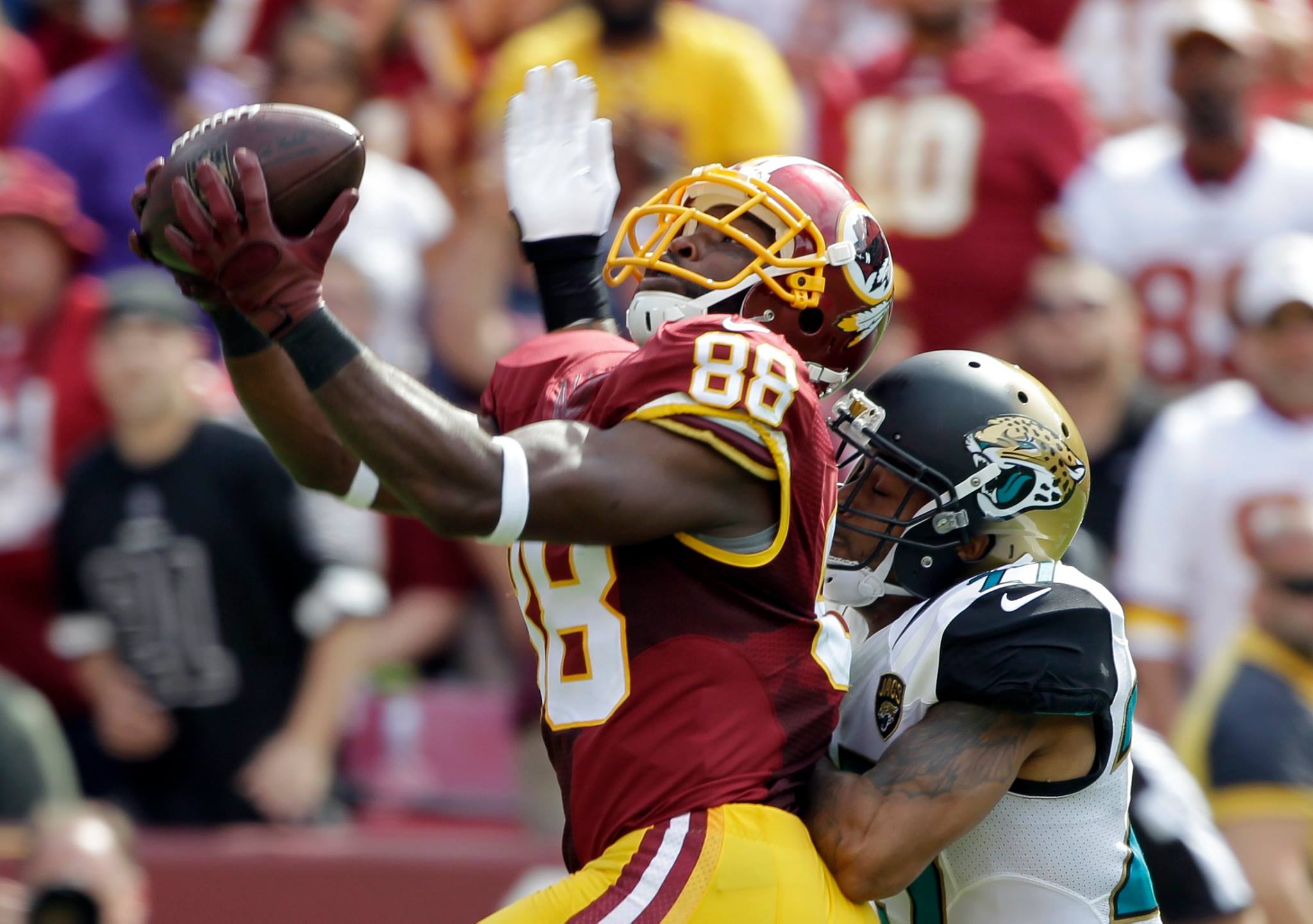 As the #Redskins head into the bye... - Washington Commanders