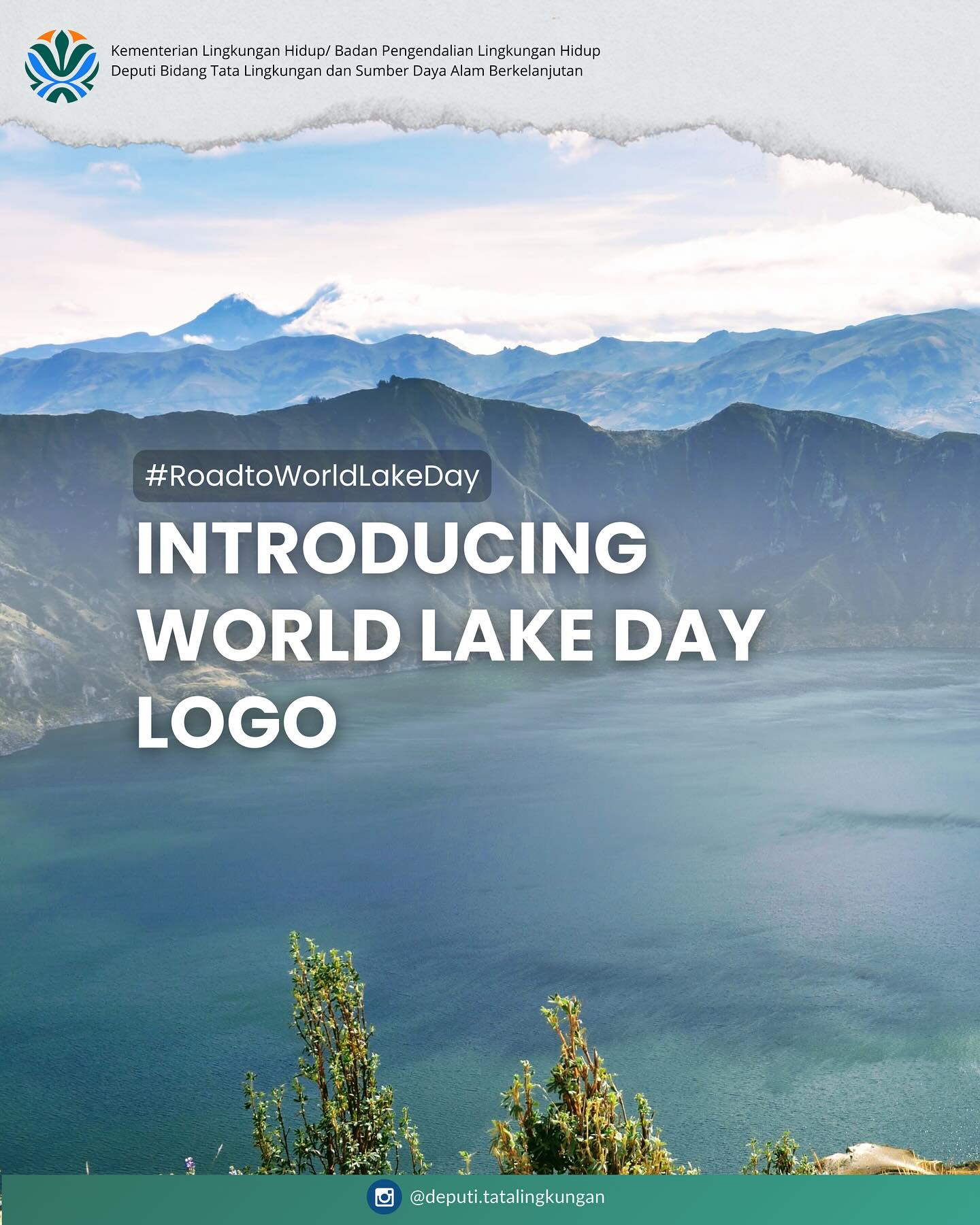 Hello, Lake Mates! In commemoration of World Lake Day on August 27th ...