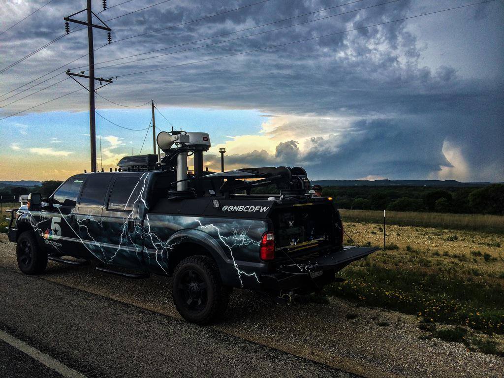 NBC DFW - WATCH LIVE: Chopper 5 and the Texas Thunder Truck are chasing ...
