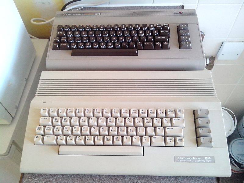 And the transplant is complete! Few issues though, power LED cable