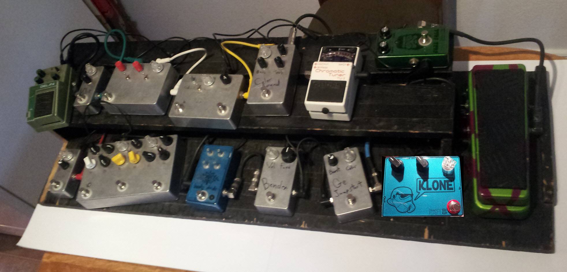 Raygun FX Dual Soda Drive Pedale Overdrive per Chitarra - Usato - Banco Degli Strumenti - Compra e vendi Strumenti Musicali