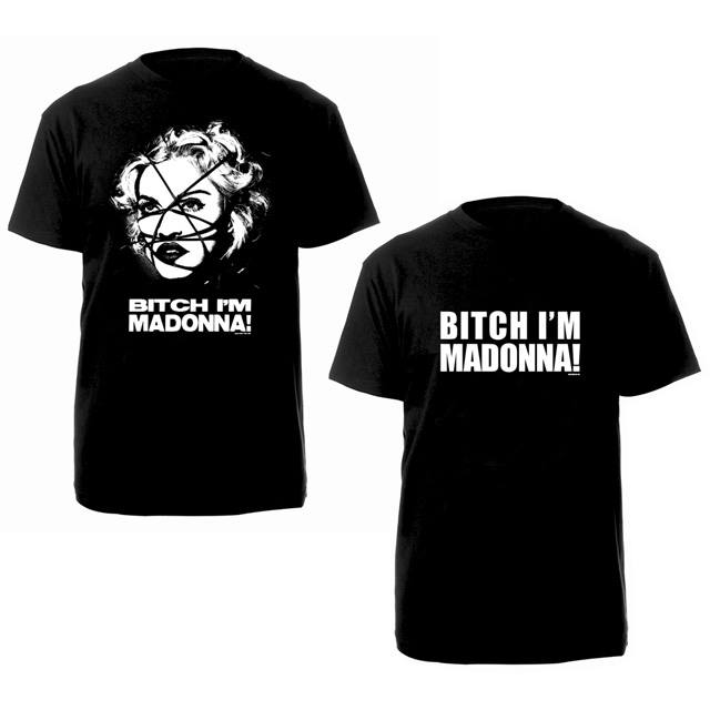 Madonna - Gear up for the #RebelHeart era with these « B*tch I'm