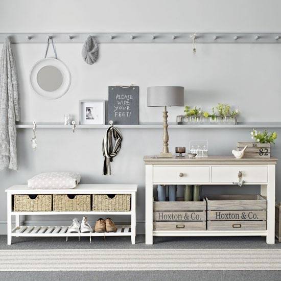 Ideal - Make the most of a skinny hallway using plenty of clever ...