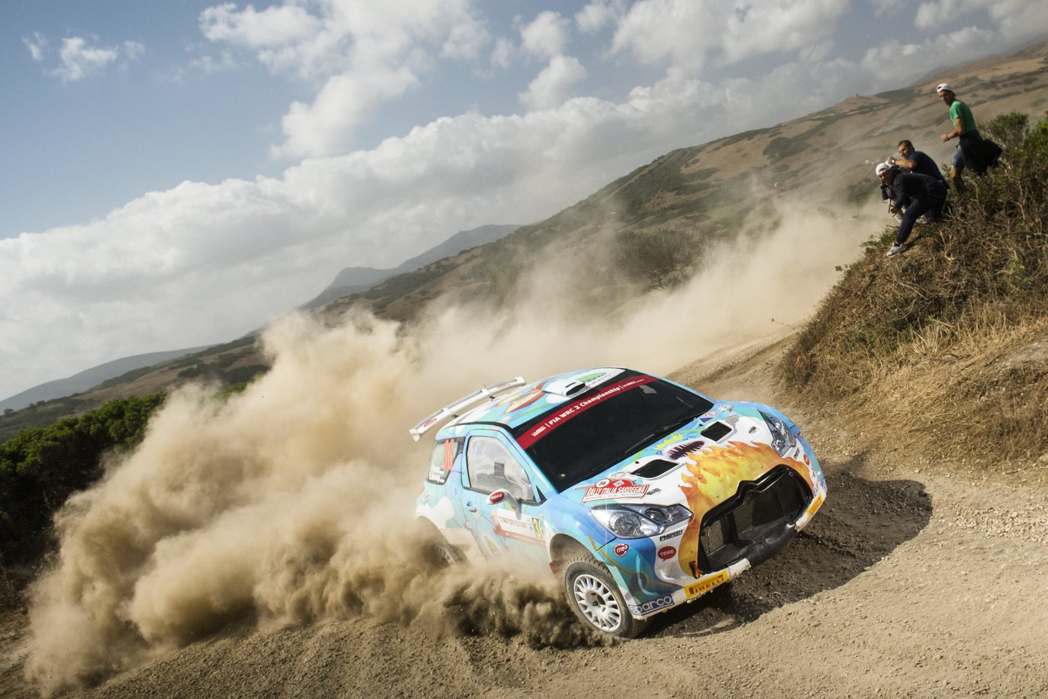 fire & water...Karl... - WRC - FIA World Rally Championship | Facebook