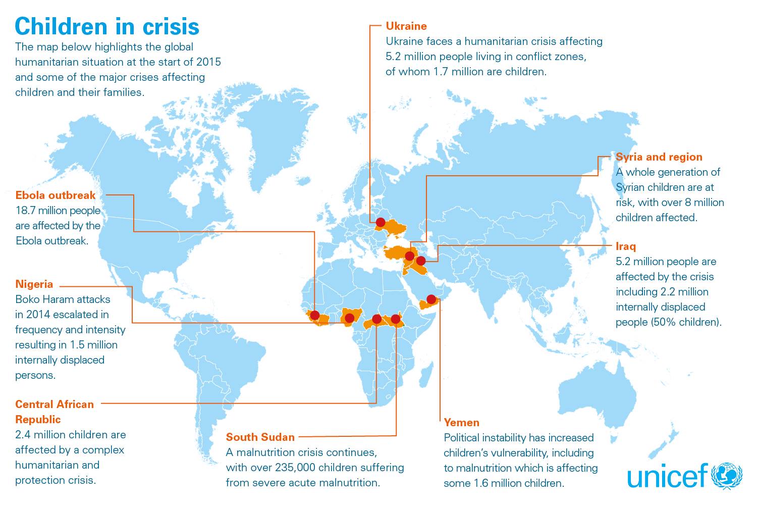 UNICEF - 2014 was one of the worst years on record for children ...