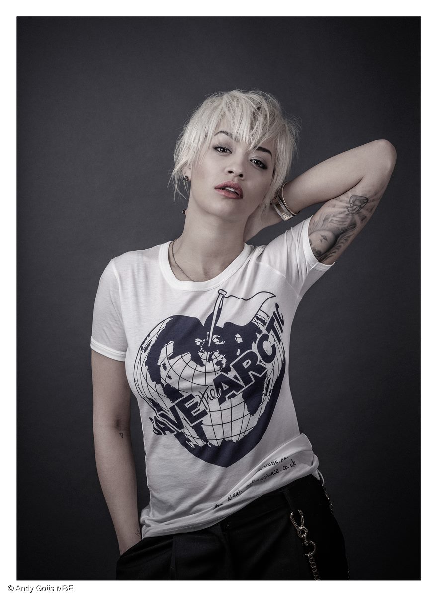 Greenpeace Brasil - Rita Ora, cantora e compositora inglesa, também ...