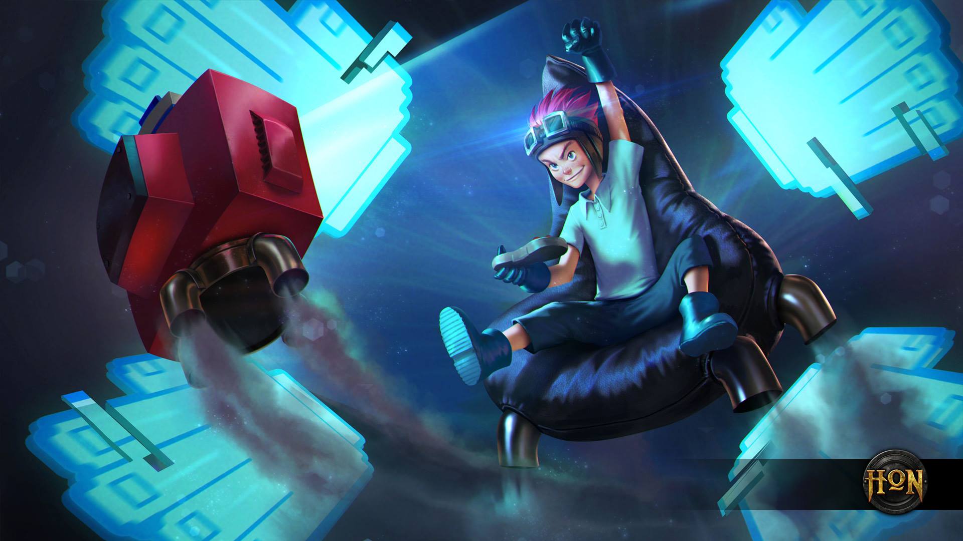 Dr. Gamer has arrived! This new 8 Bit... - Heroes of Newerth