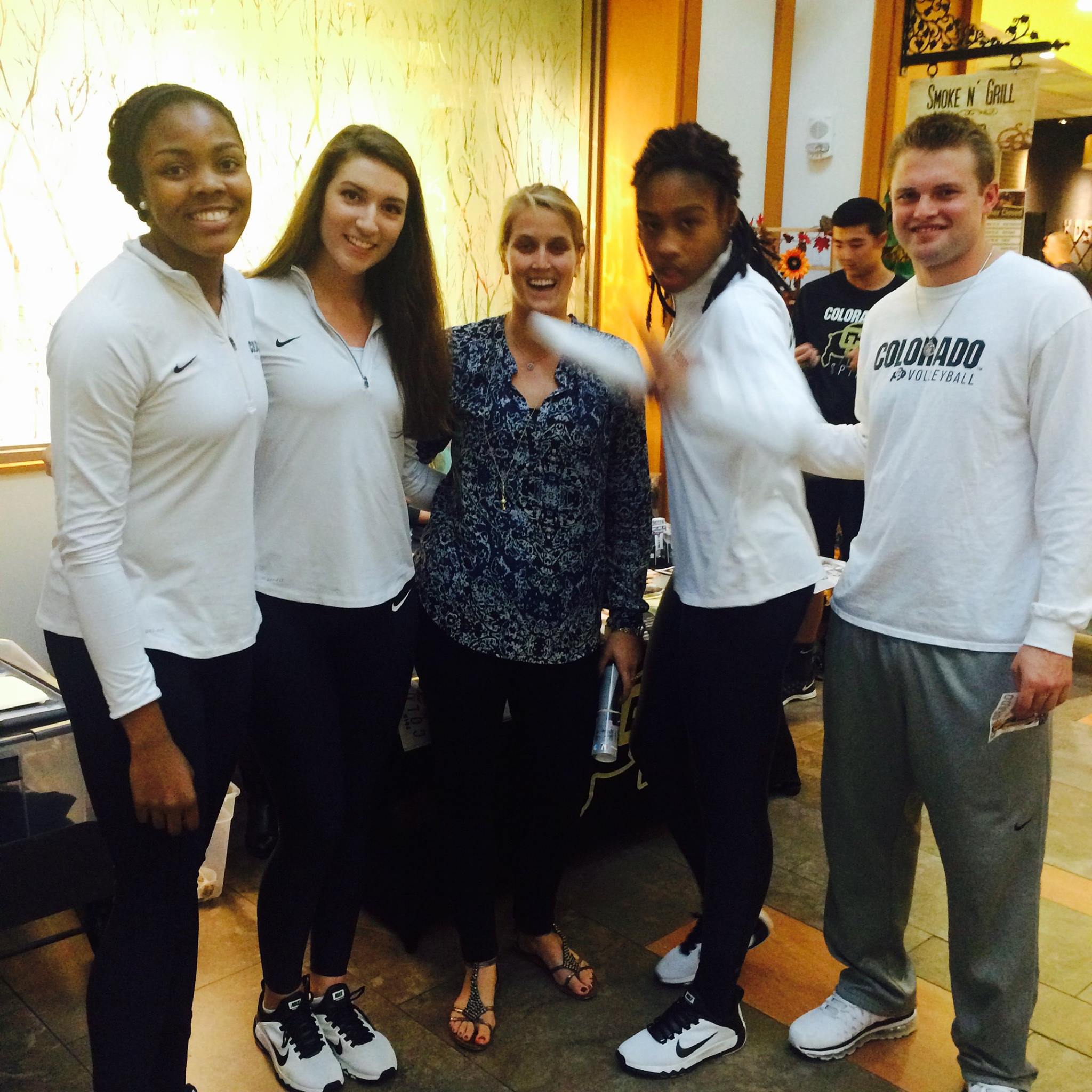 Colorado - Our fearless leader, Rachel Ripken, leading the charge to ...