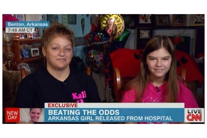 KARK - The mother of Kali Hardig has passed away. You may remember the ...