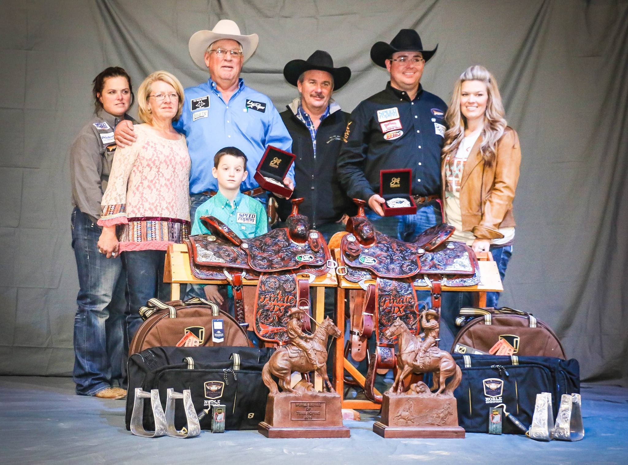 The Team Roping Journal Magazine - Phillip James Shurden and John ...