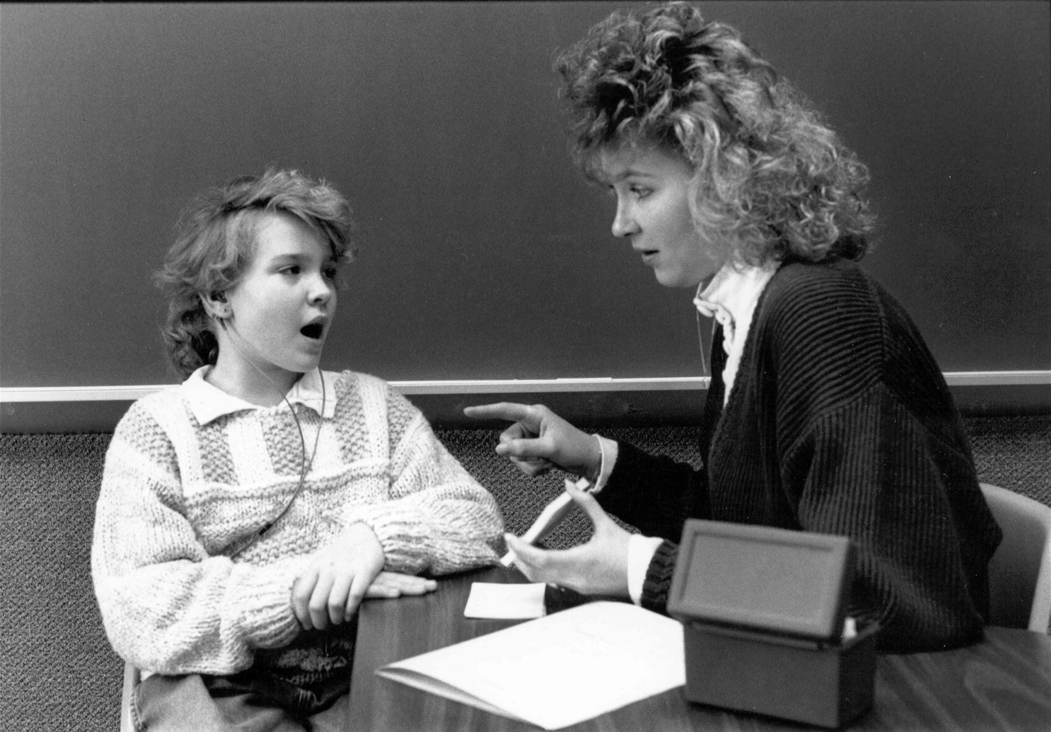 #throwbackthursday Here... - Central Institute for the Deaf