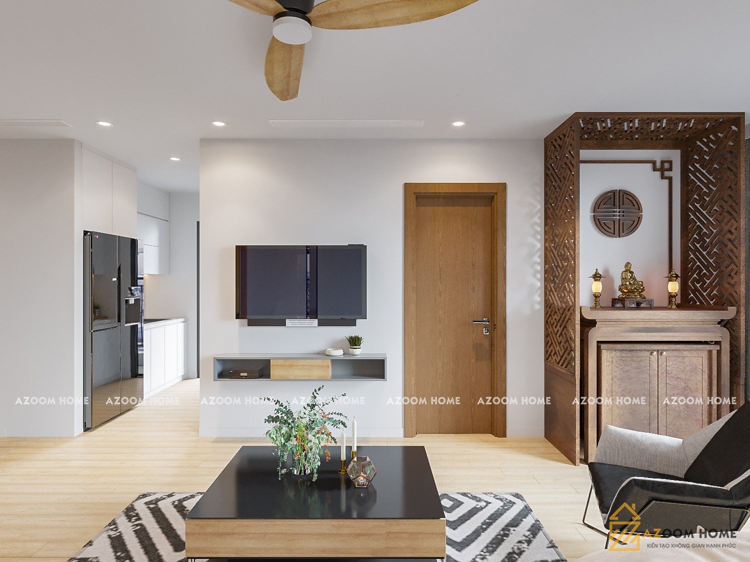 Azoom Home - Kiến trúc nội thất và thi công