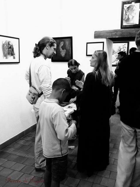 IsaBercée di-Puglia - • Galerie d’art : Village d'Artistes de Rablay ...