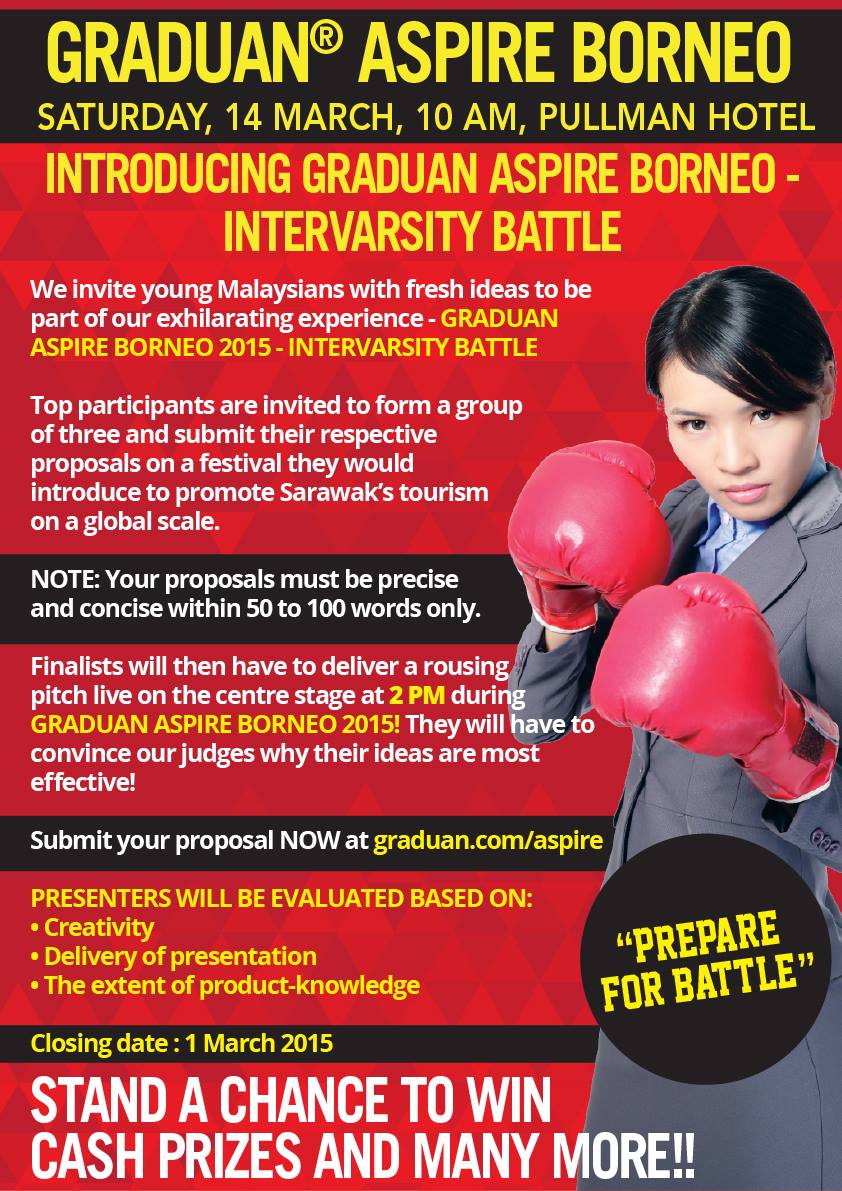 GRADUAN - GRADUAN ASPIRE BORNEO 2015 - INTERVARSITY CHALLENGE ...