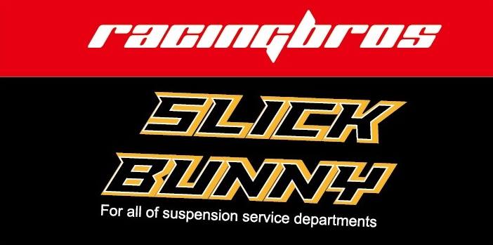 RacingBros - Slick Bunny 是一種顏色清淡, 具有低沾污性, 不易水解, 成份內容包含許多高品質的優異潤滑油 ...