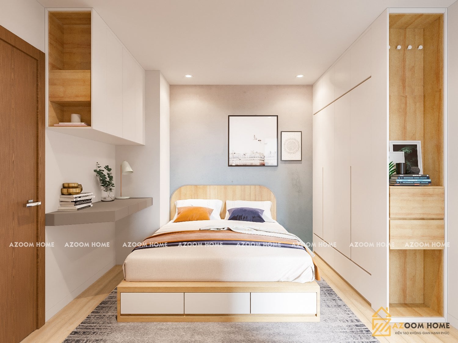 Azoom Home - Kiến trúc nội thất và thi công