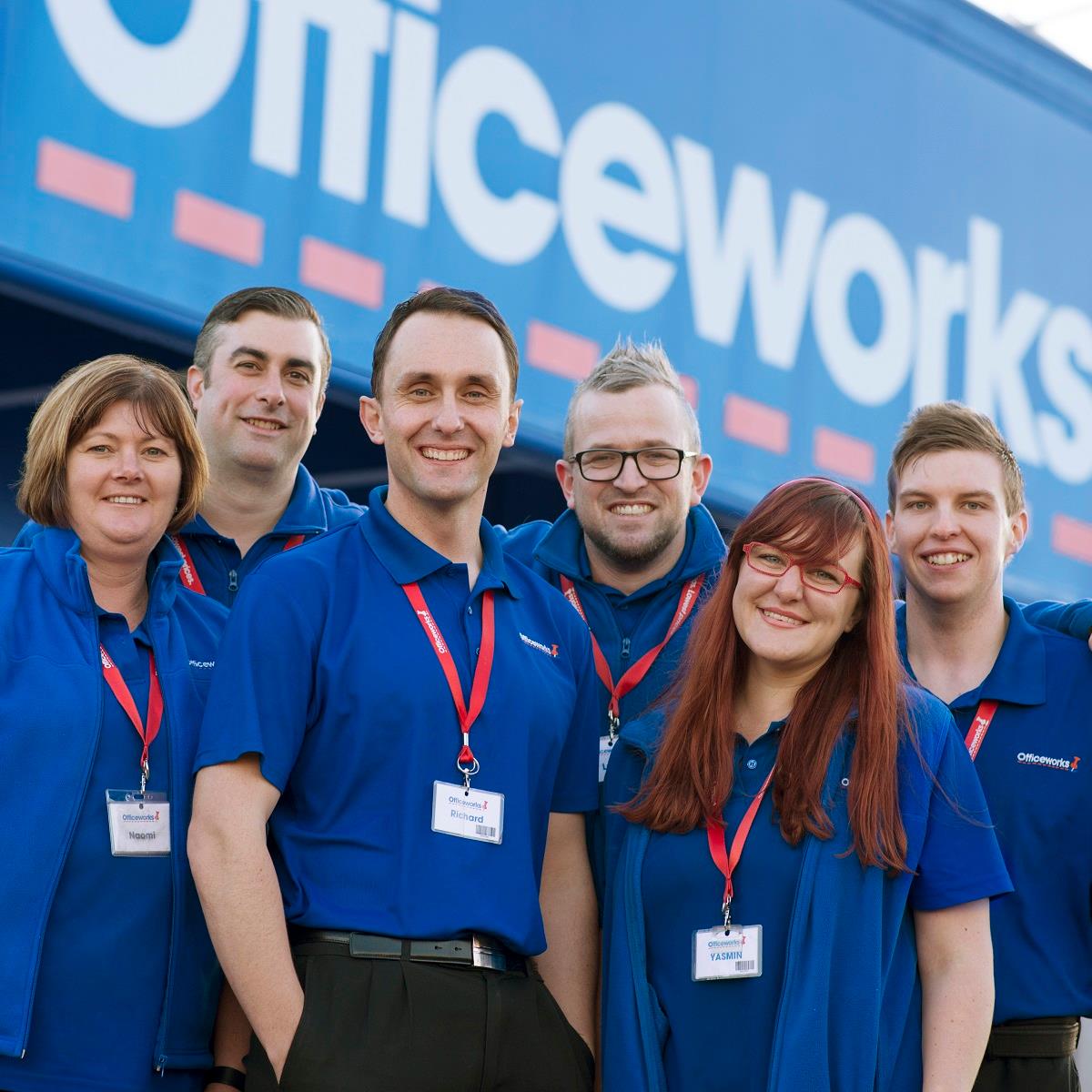 Officeworks - Our Launceston store is making a little move for big ...
