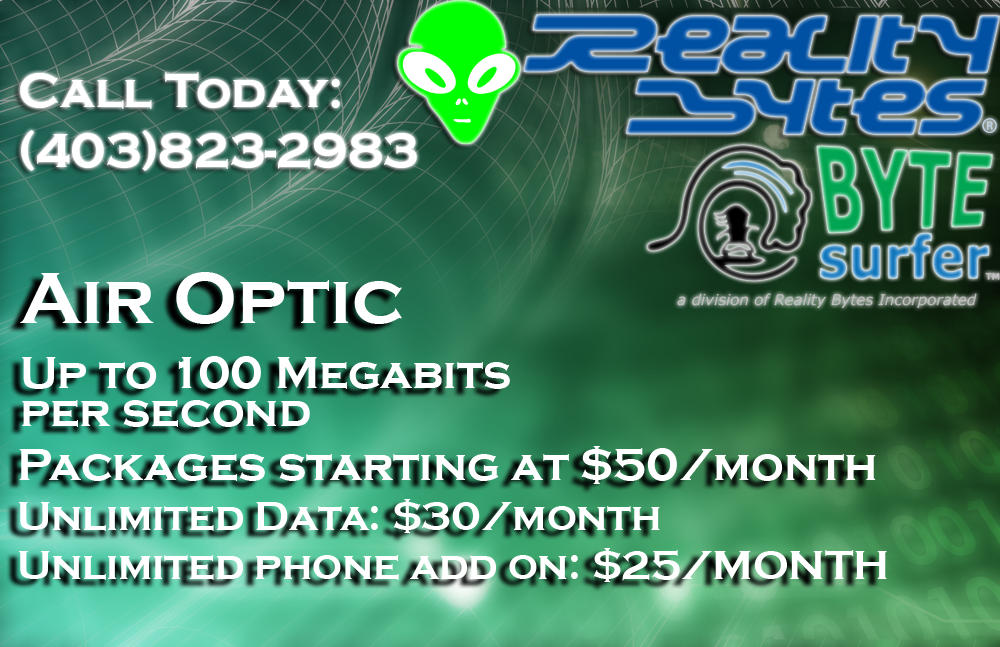 Reality Bytes Incorporated - Reality Bytes is proud to announce the ...