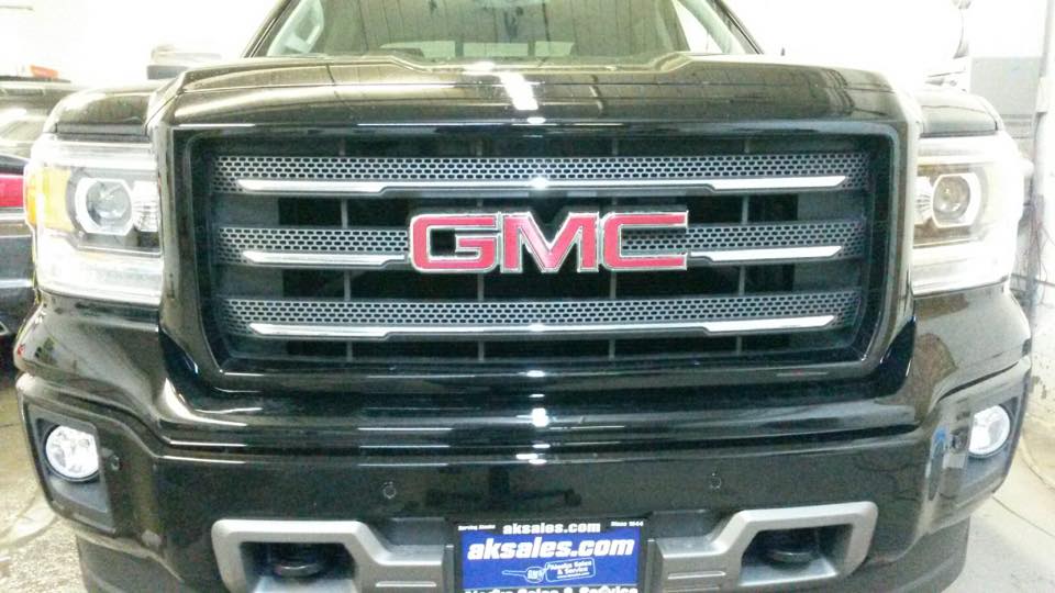 CCA Motorsport - Here's pics of a new GMC sierra front...
