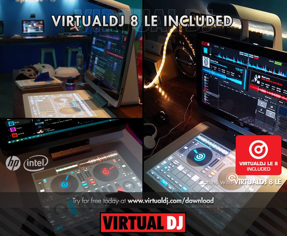Virtual DJ - Meet HP Sprout - next-generation computer combining an all ...